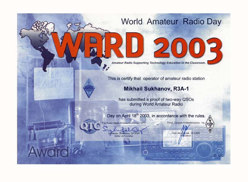WARD-2003